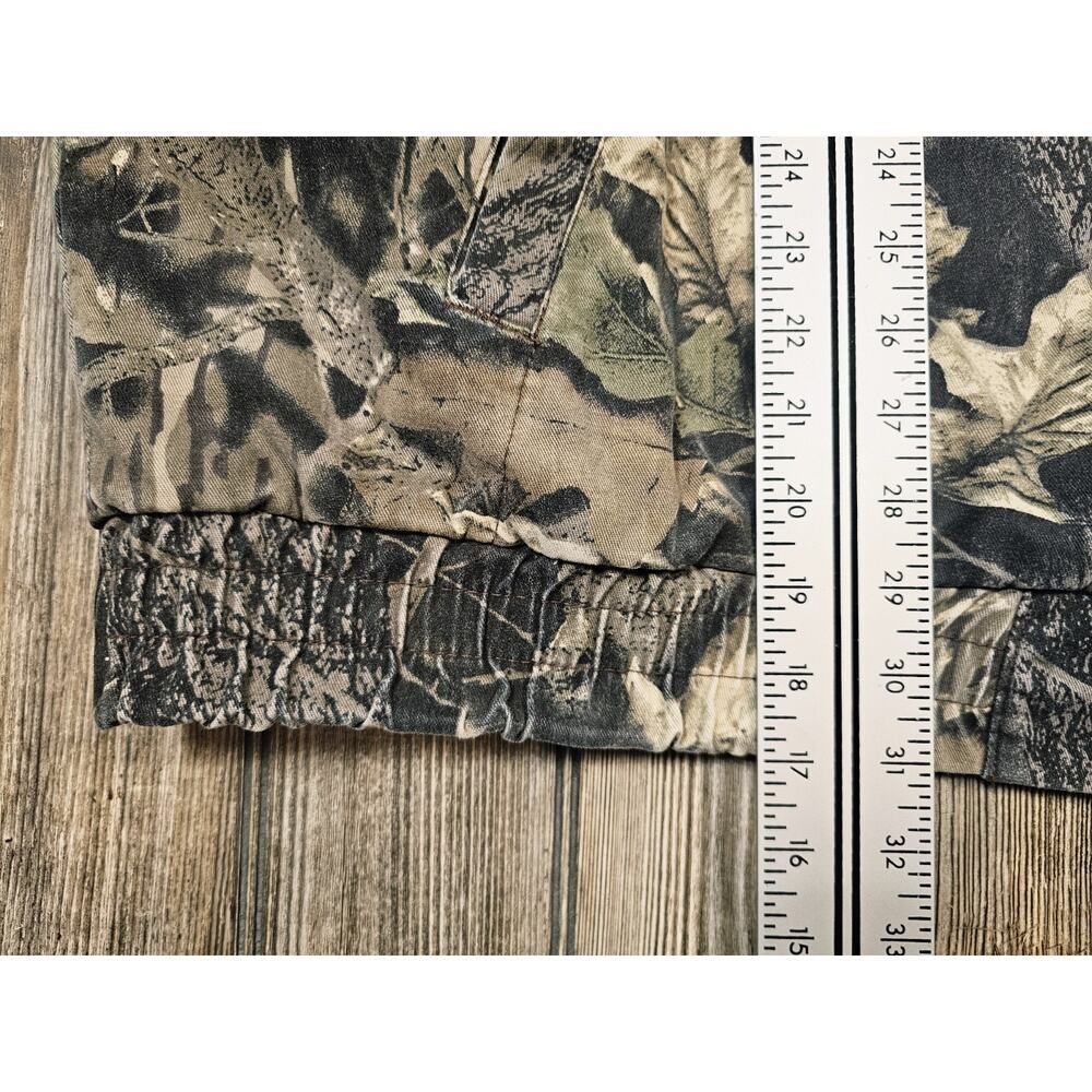 Vintage Gander Mountain Mossy Oak Camo Jasket Mens Sz 3XLT Tall Bomber Hunting - Picture 6 of 8